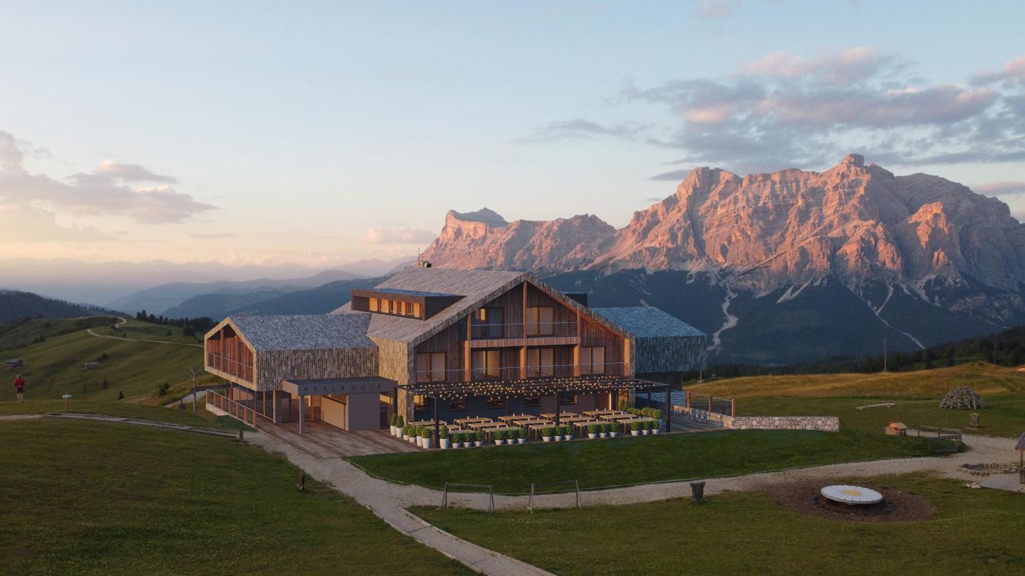 Rifugio Alpino Pralongia Villa Корвара ин Бадия Екстериор снимка