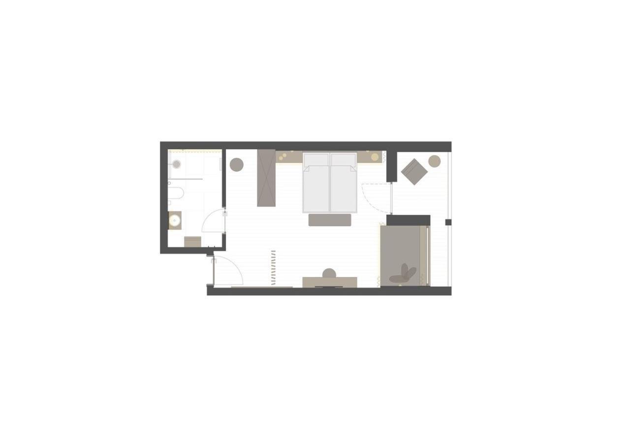 Rifugio Alpino Pralongia Villa Корвара ин Бадия Екстериор снимка