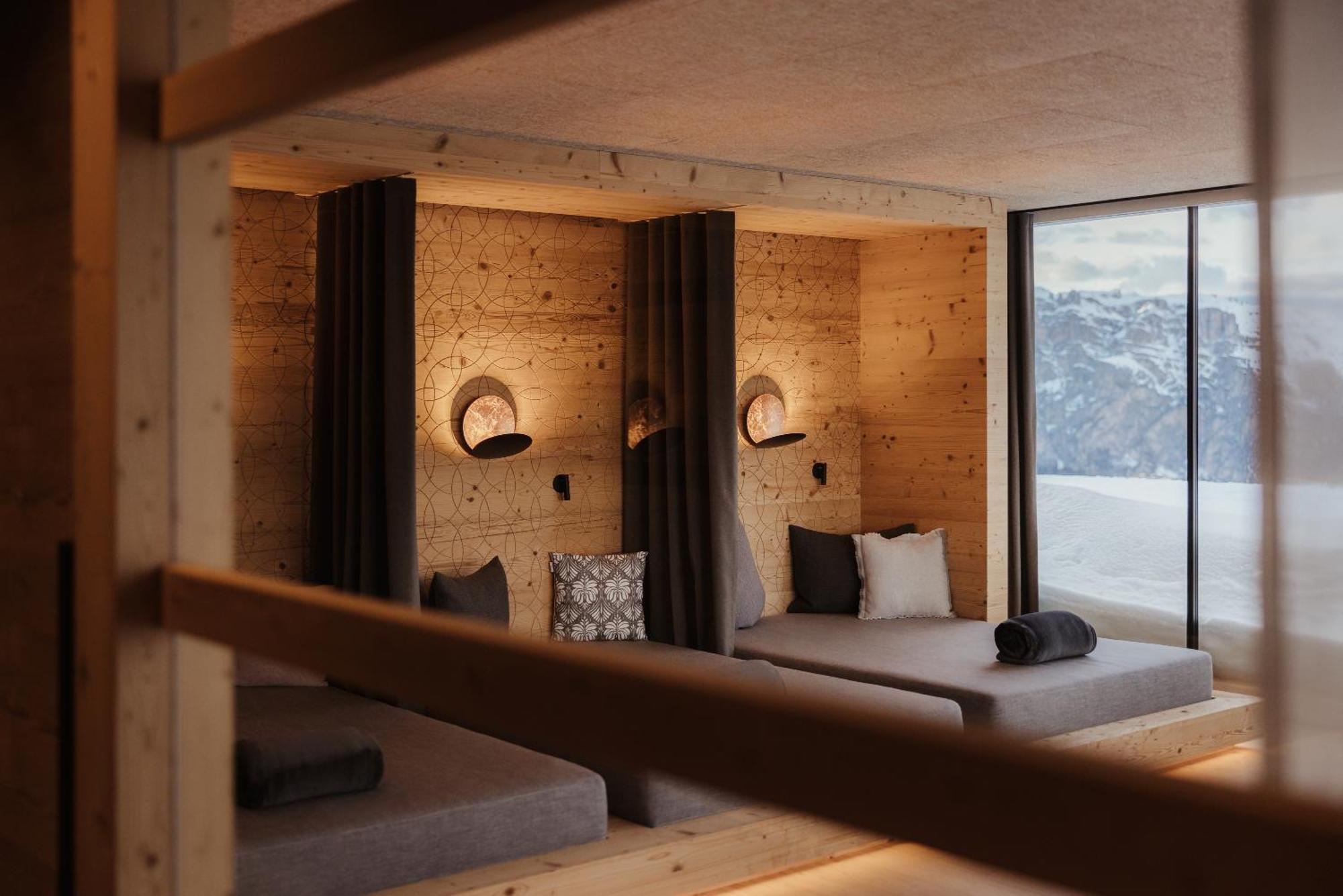 Rifugio Alpino Pralongia Villa Корвара ин Бадия Екстериор снимка