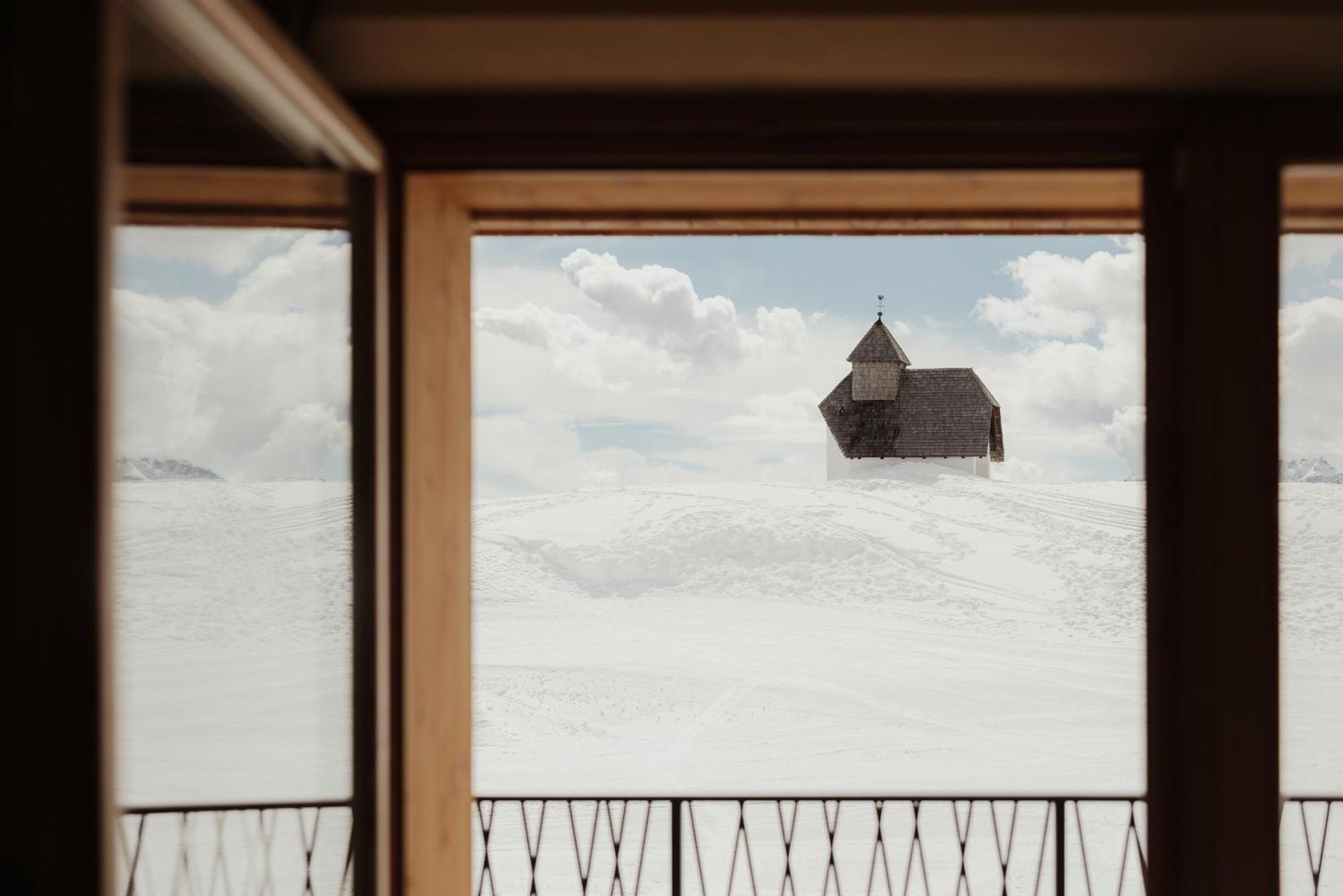 Rifugio Alpino Pralongia Villa Корвара ин Бадия Екстериор снимка