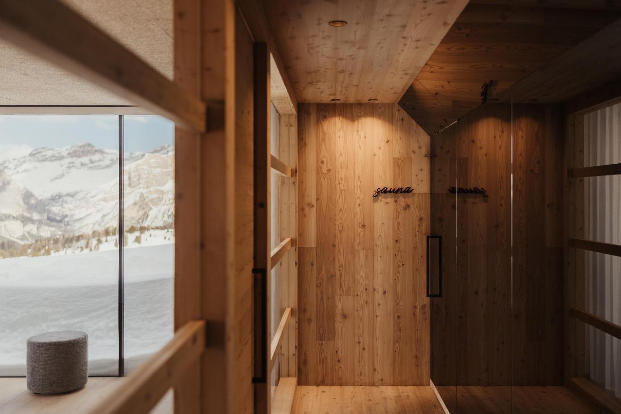 Rifugio Alpino Pralongia Villa Корвара ин Бадия Екстериор снимка