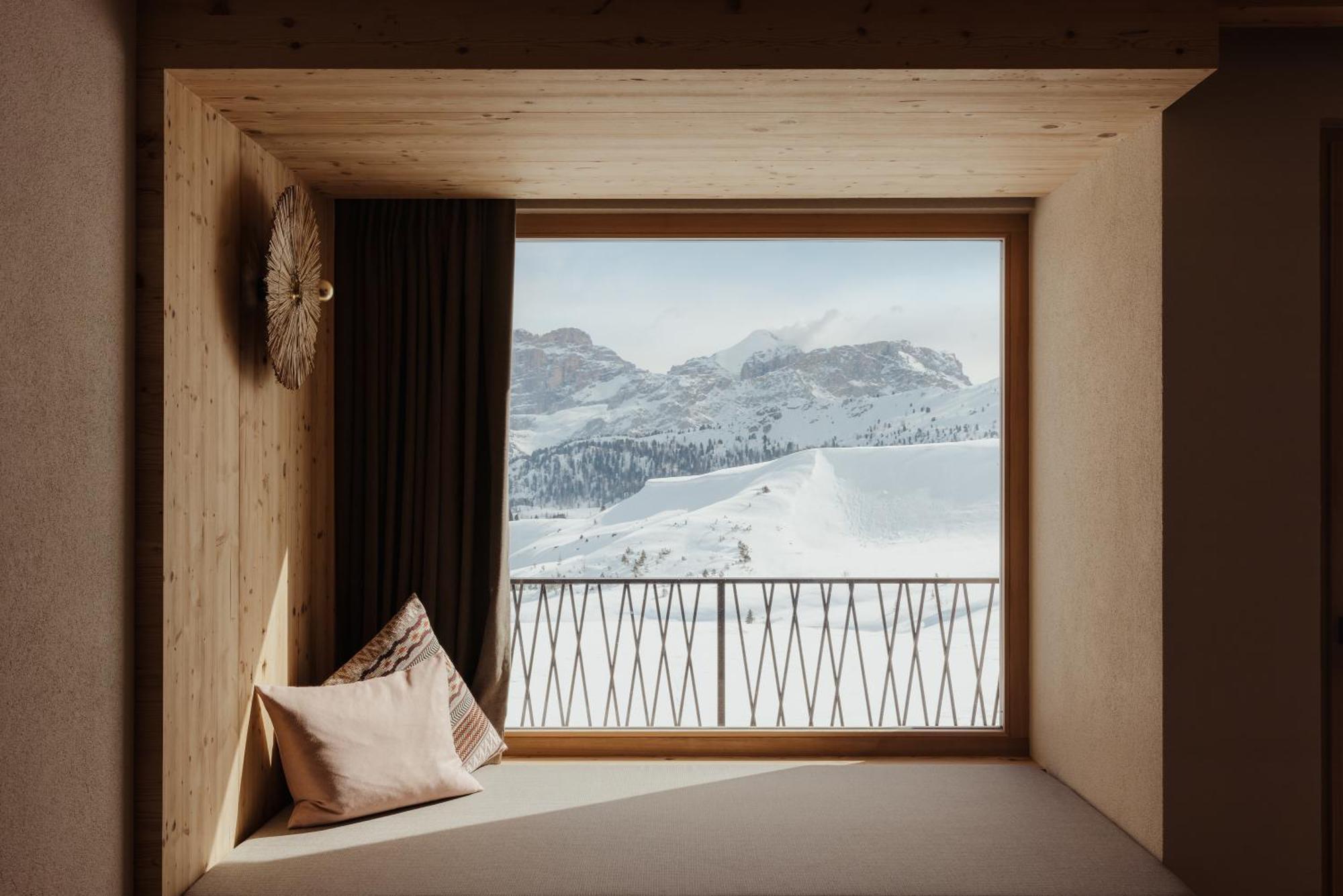 Rifugio Alpino Pralongia Villa Корвара ин Бадия Екстериор снимка