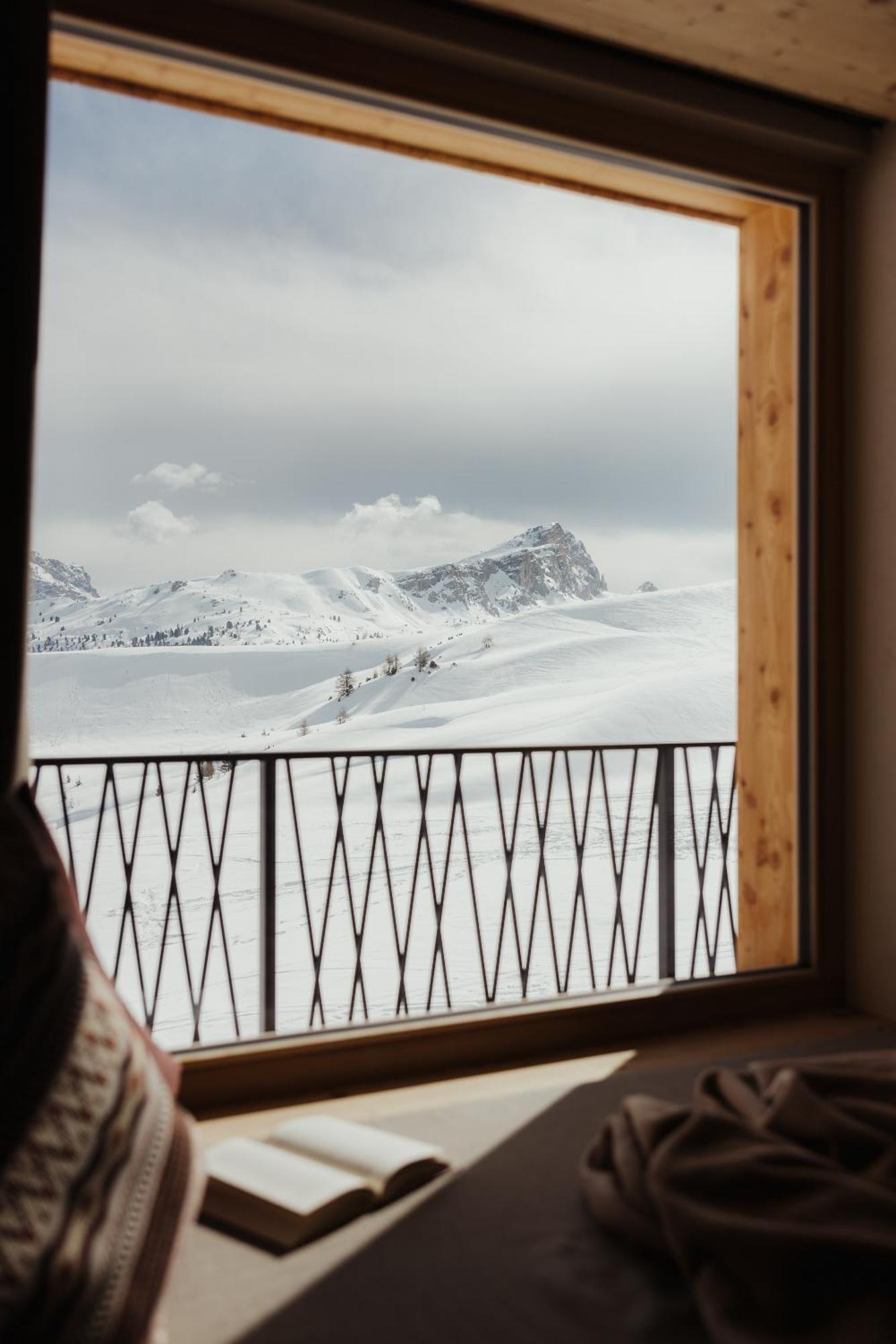 Rifugio Alpino Pralongia Villa Корвара ин Бадия Екстериор снимка