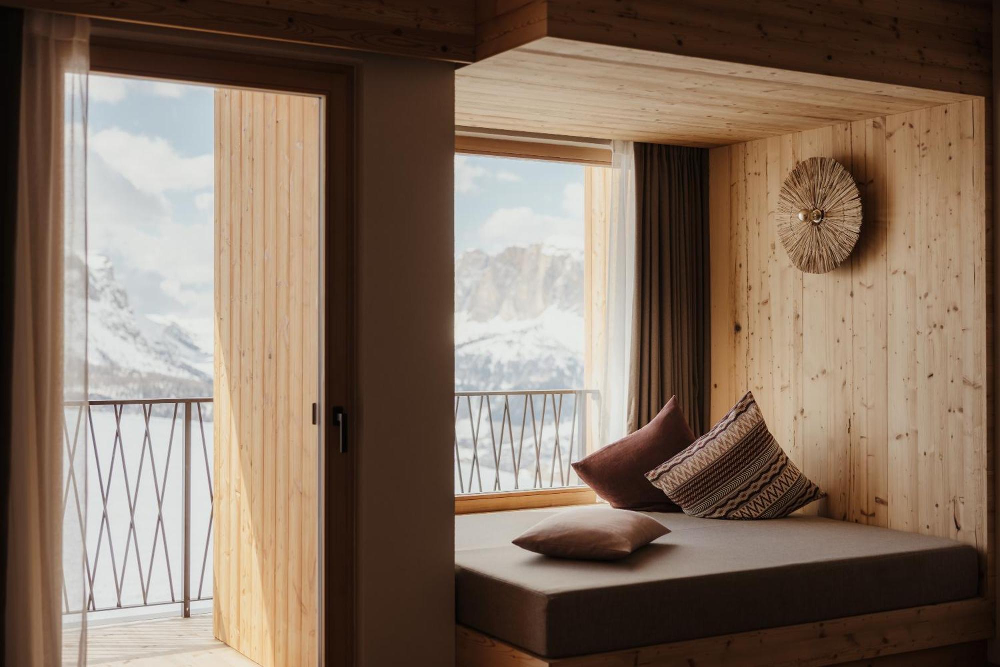 Rifugio Alpino Pralongia Villa Корвара ин Бадия Екстериор снимка
