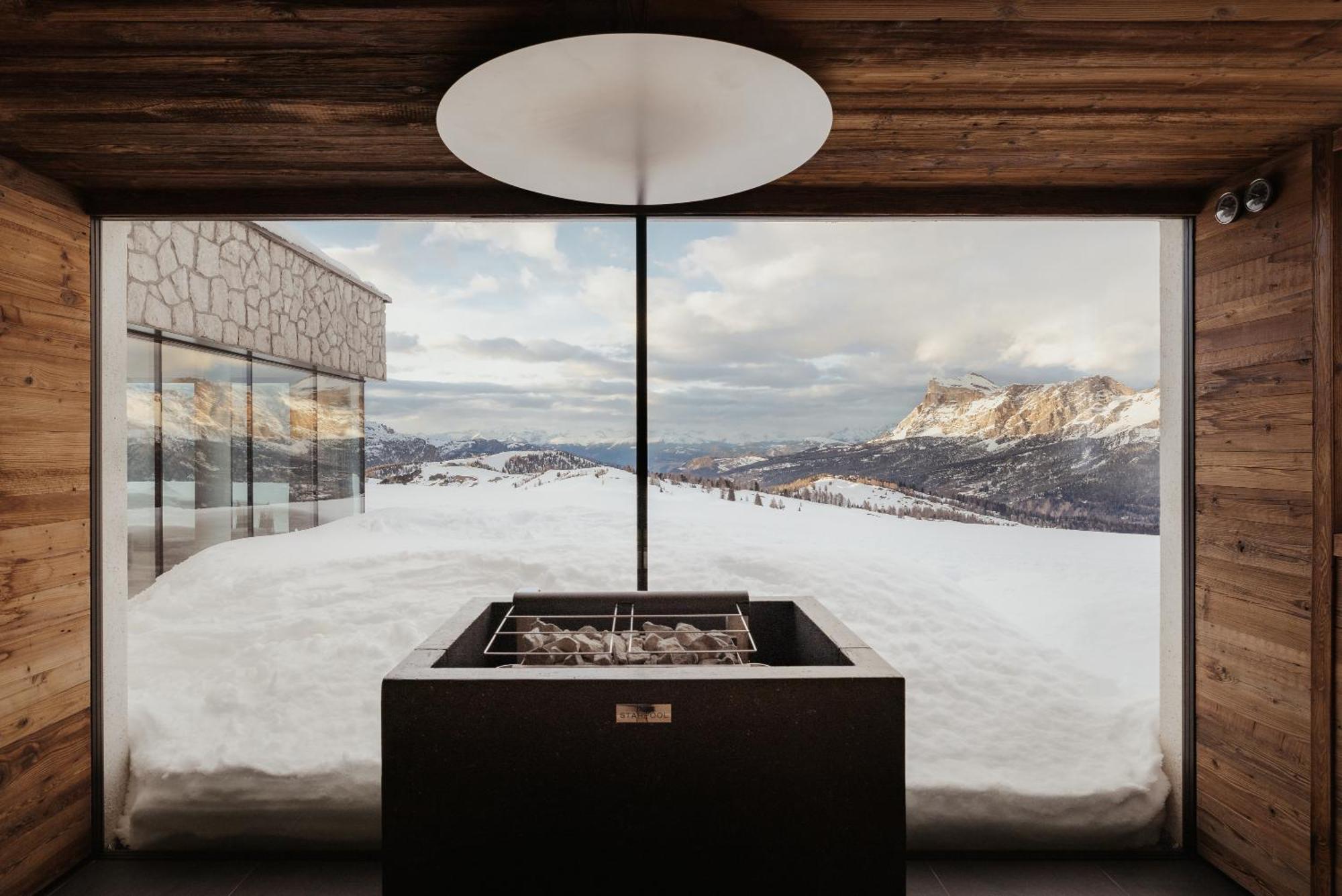 Rifugio Alpino Pralongia Villa Корвара ин Бадия Екстериор снимка