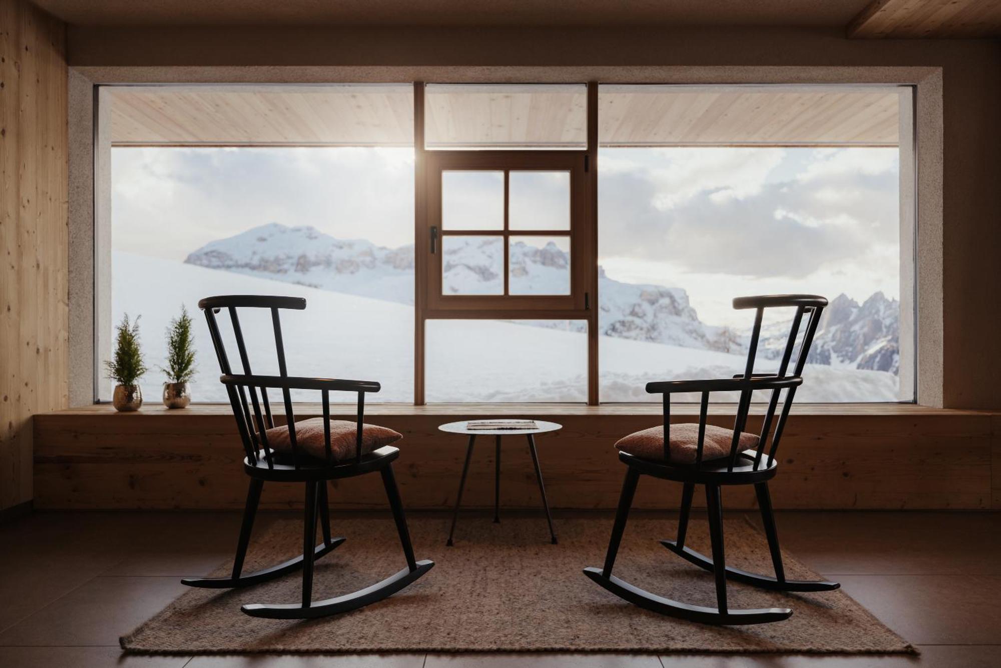 Rifugio Alpino Pralongia Villa Корвара ин Бадия Екстериор снимка
