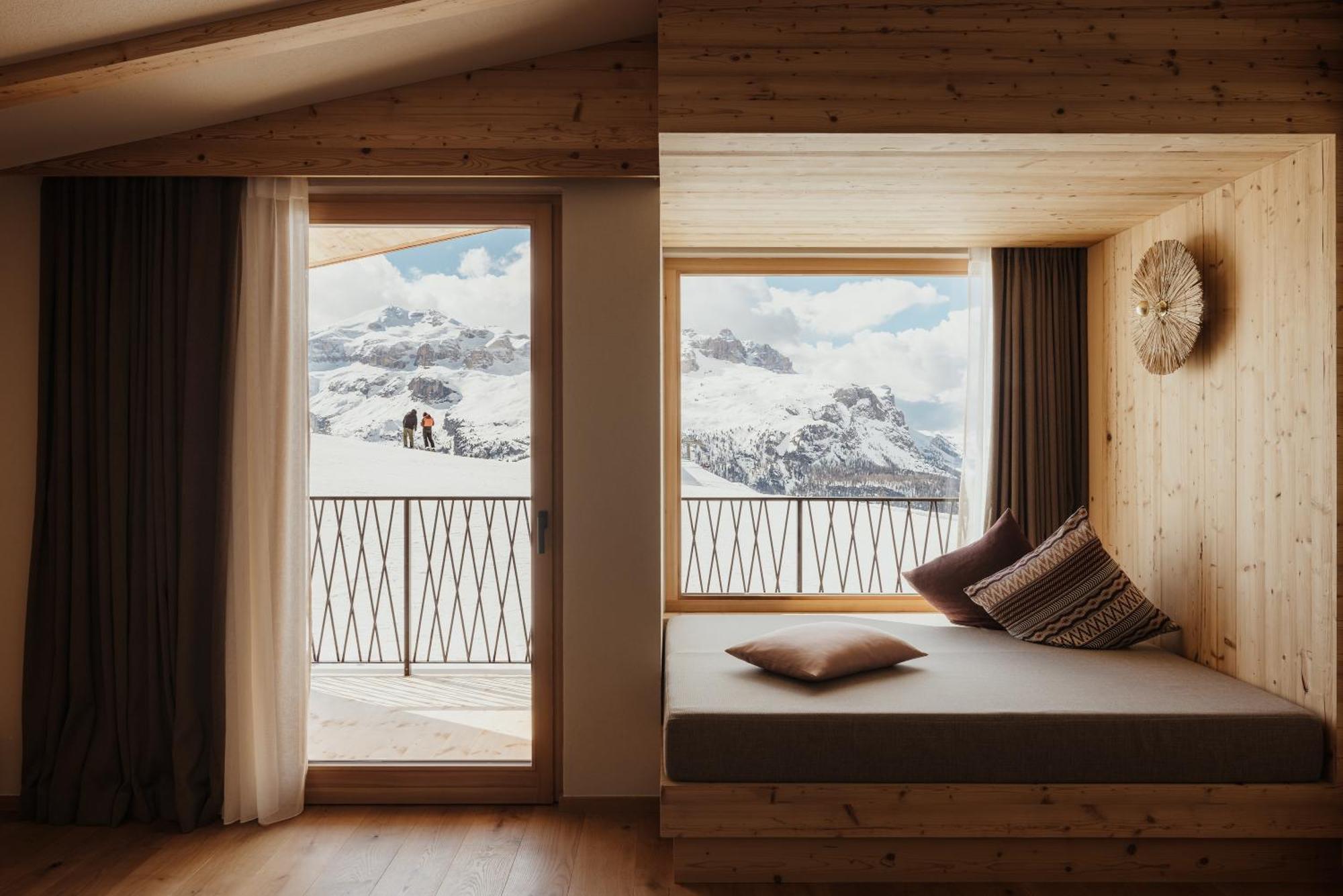 Rifugio Alpino Pralongia Villa Корвара ин Бадия Екстериор снимка