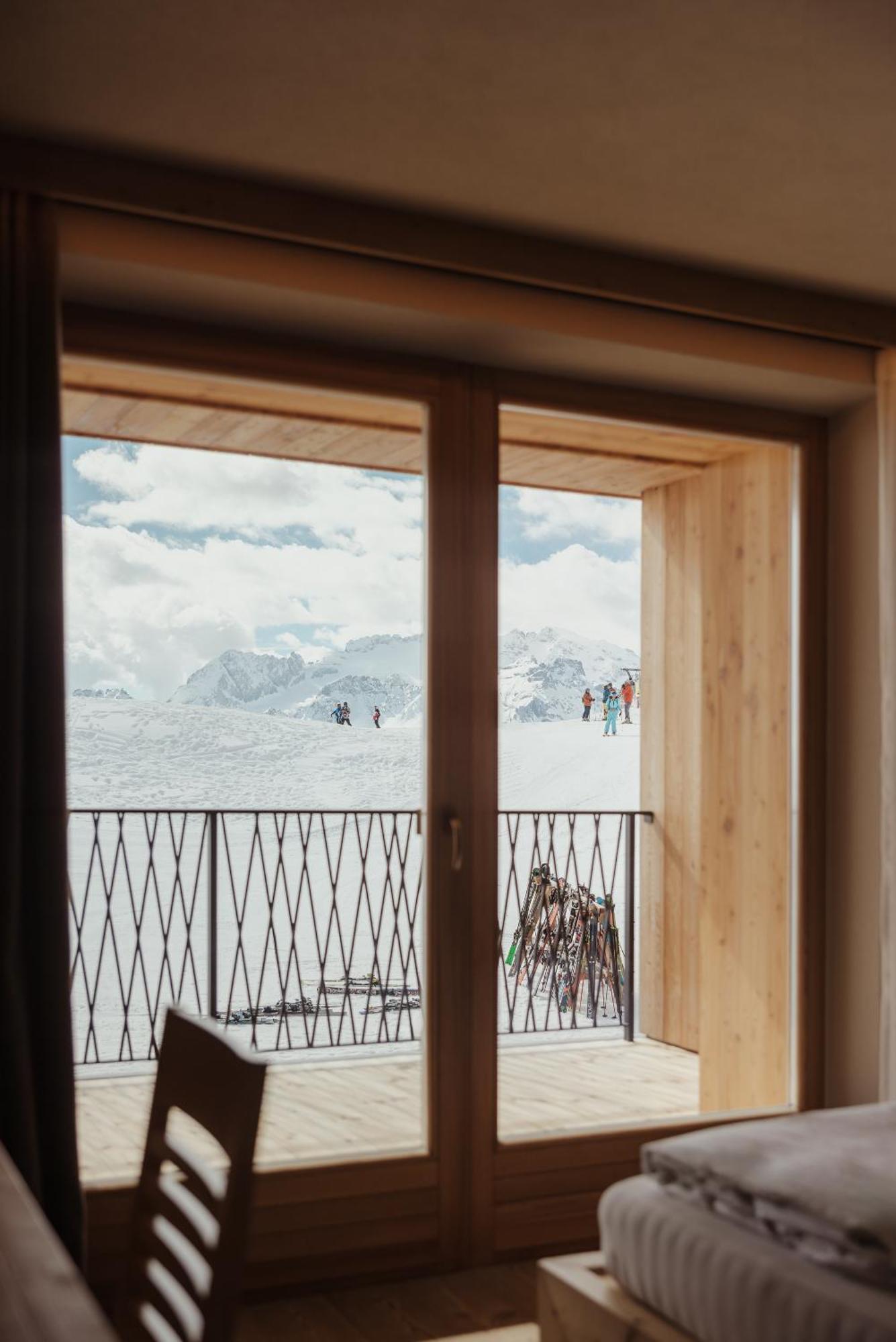 Rifugio Alpino Pralongia Villa Корвара ин Бадия Екстериор снимка