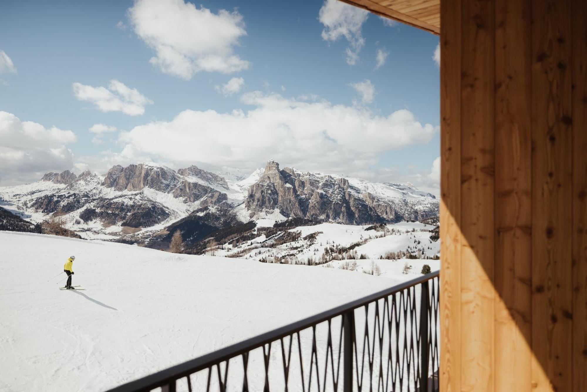 Rifugio Alpino Pralongia Villa Корвара ин Бадия Екстериор снимка