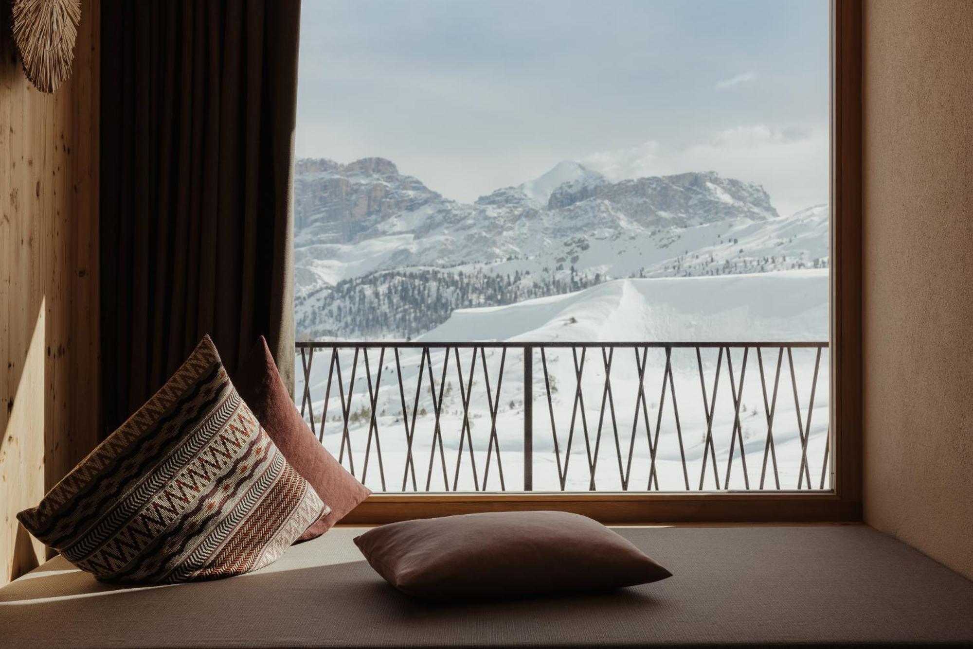 Rifugio Alpino Pralongia Villa Корвара ин Бадия Екстериор снимка