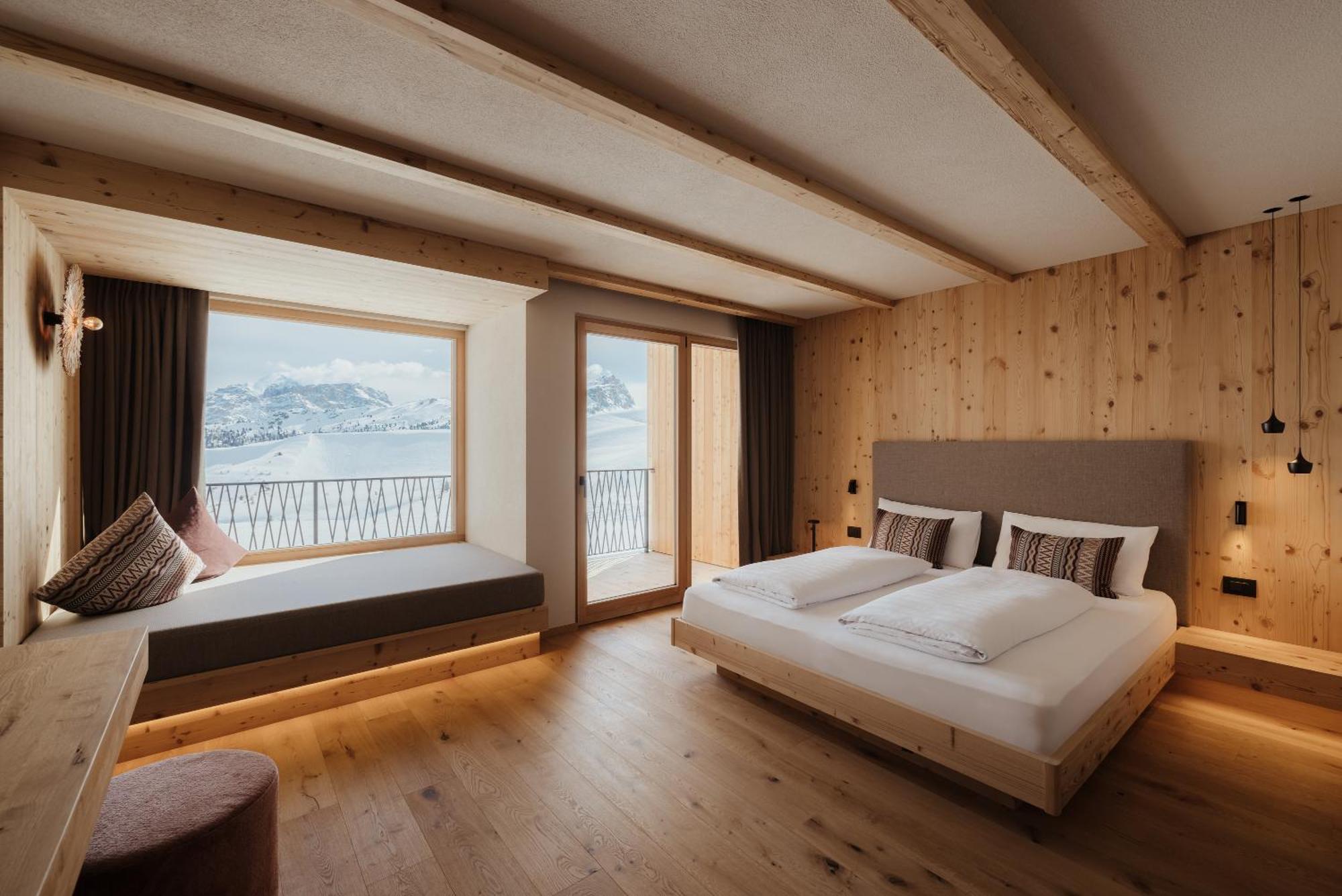 Rifugio Alpino Pralongia Villa Корвара ин Бадия Екстериор снимка