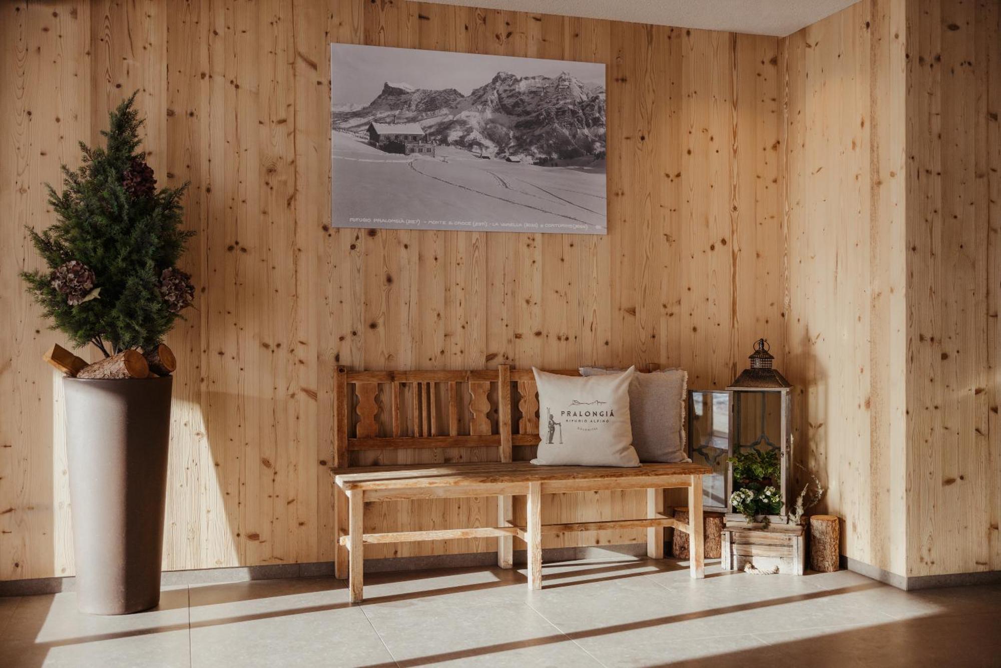 Rifugio Alpino Pralongia Villa Корвара ин Бадия Екстериор снимка