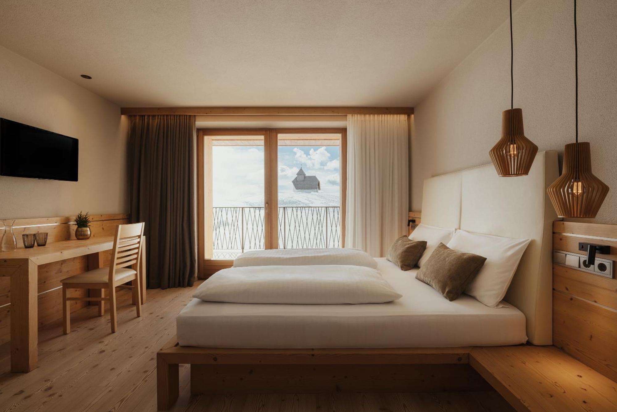 Rifugio Alpino Pralongia Villa Корвара ин Бадия Екстериор снимка