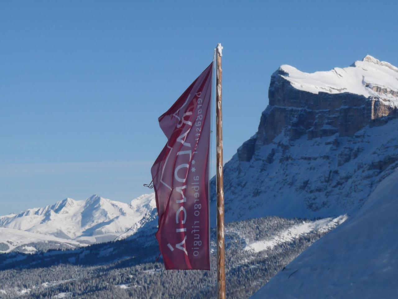 Rifugio Alpino Pralongia Villa Корвара ин Бадия Екстериор снимка